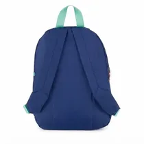 Détails des bretelles rembourrées du sac scolaire enfant George Dinosaure.