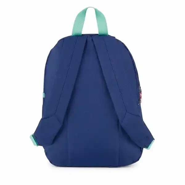 Détails des bretelles rembourrées du sac scolaire enfant George Dinosaure.