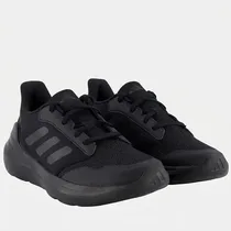 Profil des chaussures de sport Adidas Tensaur Run 3.0 couleur noir pointure 37,5