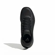 Semelle antidérapante des baskets Adidas Tensaur Run 3.0 noires pour la course