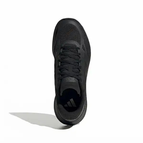 Semelle antidérapante des baskets Adidas Tensaur Run 3.0 noires pour la course
