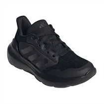 Semelle antidérapante des baskets Adidas Tensaur Run 3.0 noires pour la course
