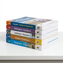 Pack livres scolaires Première A Allemand