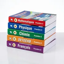 Pack livres scolaires Première C Cameroun
