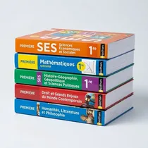 Manuels scolaires série SES