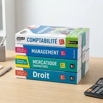 Manuels scolaires série STT Cameroun
