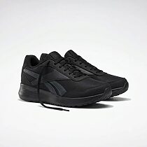 Basket Reebok noir vue de profil pour un style urbain à Douala.