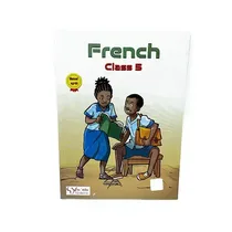 Couverture du manuel scolaire French Class 5 par l'éditeur Afric'Educ.