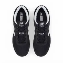 Semelle et détails de la New Balance blanche et noir taille 36.