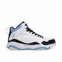 Détail de la semelle robuste de la chaussure SHAQ Shaqnotize disponible au Cameroun.
