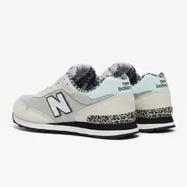New Balance 515 blanche vue de profil pointure 36 pour femme