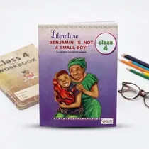 Couverture avant du livre scolaire Benjamin is Not a Small Boy Class 4.