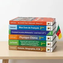 Pack complet livres scolaires 3ème Cameroun Allemand