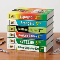 manuels scolaires classe de troisième Espagnol