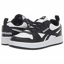 Baskets Reebok noir et blanche pointure 39 vue de profil au Cameroun.