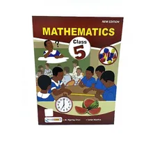 Couverture du manuel Mathematics Class 5 Bechacam pour le CM2