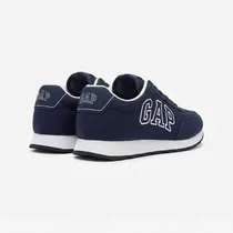 Détail de la semelle antidérapante des chaussures Gap Nashville bleu.