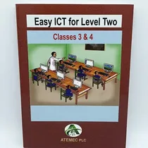 Couverture de face du livre Easy ICT for Level Two d'Atemec.