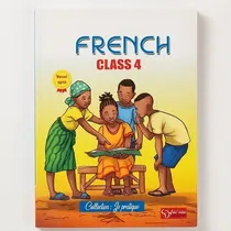 Couverture du manuel scolaire Je Pratique Class 4 par Afric'Educ