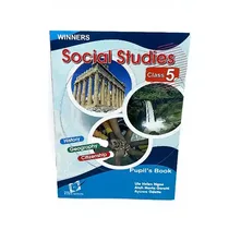 Couverture du livre Winners in Social Studies Class 5 par NMI Education