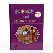 Couverture du livre Science and Technology Class 4
