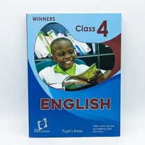 Couverture du livre Winners in English Class 4 de NMI Education.