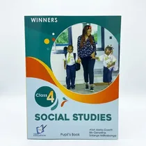 Couverture officielle du livre Social Studies Class 4 par NMI Education.