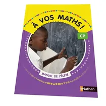 Couverture du manuel scolaire À vos Mathématiques Nathan