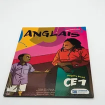 Couverture principale du manuel scolaire Anglais CE1 Cosmos