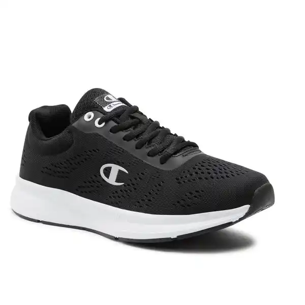 Chaussure Champion Jaunt noire et blanche pour homme