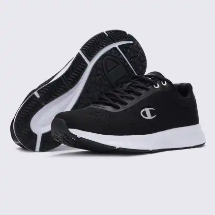 Baskets Champion Jaunt noires homme pointure 43 vue de profil