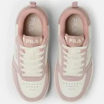 Sneakers roses et blanches Fila pointure 36