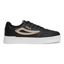 Baskets Fila Milena Noir Femme