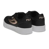 Sneakers Fila Milena noir et bronze pour femme pointure 38