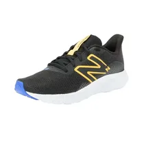 Baskets New Balance 411v3 noir et jaune pointure 41.5