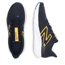 Chaussure running New Balance 411v3 vue de profil
