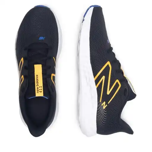 Chaussure running New Balance 411v3 vue de profil