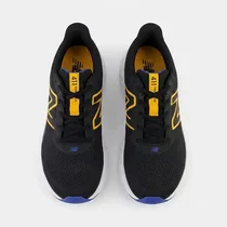 New Balance 411v3 noir jaune avec semelle EVA Ground Contact