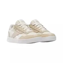 Baskets Reebok BB 1000 beiges pointure 39 vue de face
