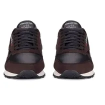 Baskets Reebok Classic Leather pointure 45 détail des bandes latérales grises