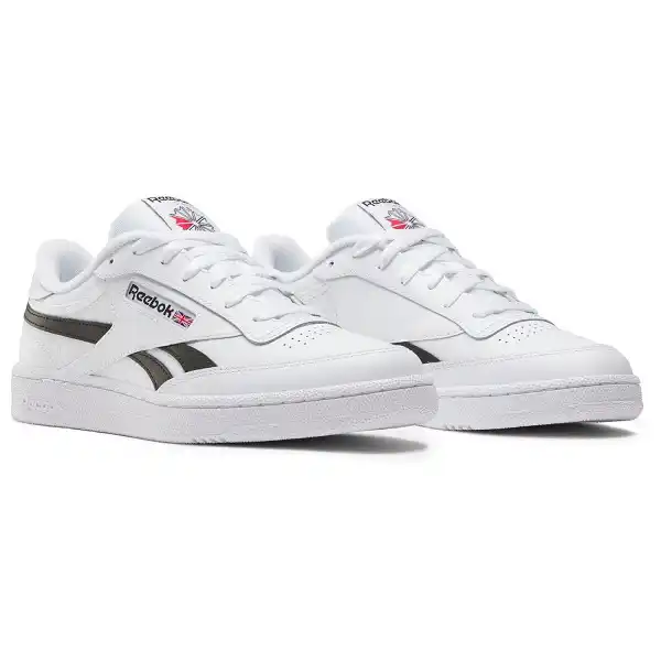 Reebok Club C Revenge cuir blanc pointure 43 vue de profil