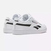 Baskets Reebok Club C Revenge blanc noir vue arrière
