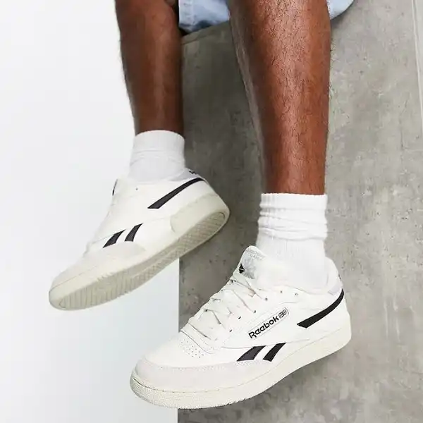 Chaussures Reebok Club C Revenge blanches pour homme