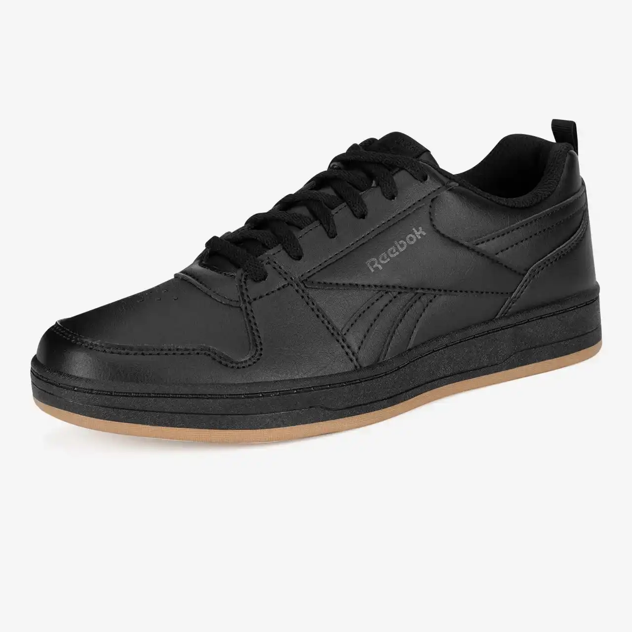 Baskets Reebok Prime 2.0 noires en similicuir pointure 36