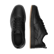 Sneakers Reebok Prime 2.0 noires vue de profil