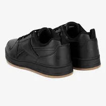 Baskets Reebok noires Prime 2.0 avec semelle gomme marron