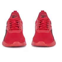 Baskets Reebok Rider V rouges homme pointure 42,5 vue de profil