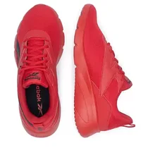 Baskets Reebok Rider V rouge et noir avec semelle FuelFoam