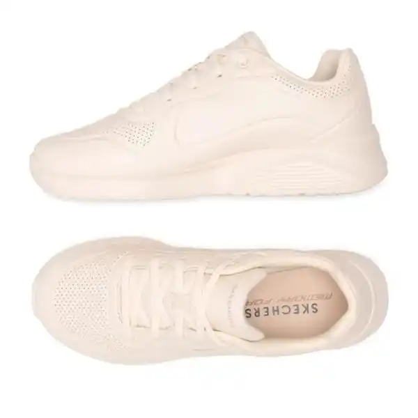 Skechers Uno Stand on Air beige pointure 37 vue latérale