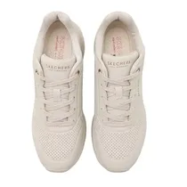 Détail semelle intérieure Air-Cooled Memory Foam Skechers Uno
